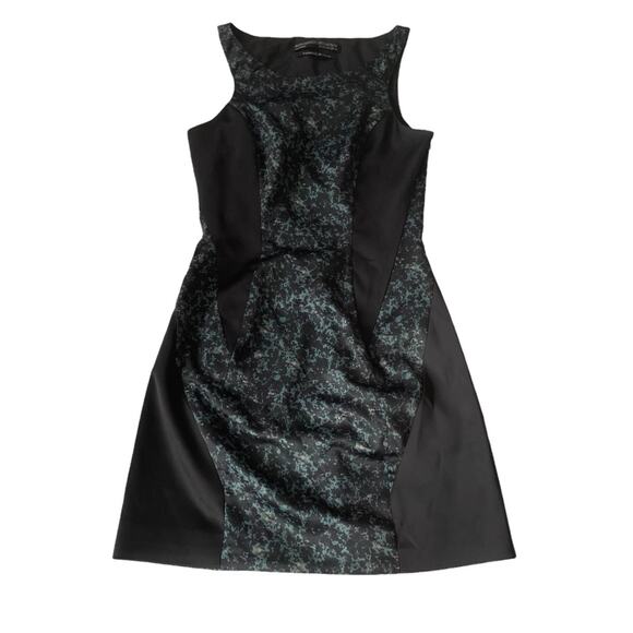 All Saints Heidi Dress Sheath Mini Cocktail Party Petri Blue 2 EUC - Picture 2 of 11